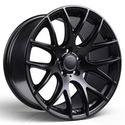 3SDM Wheels 0.01 Matte Black