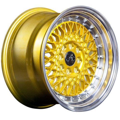 JNC Wheels JNC031 Candy Gold Machined Lip