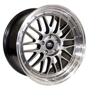 MST Wheels LeMan Hyper Black Machined Lip