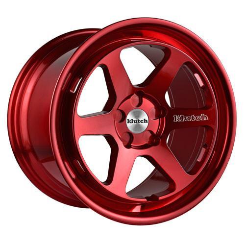 Klutch Wheels SLC02 Galaxy Red