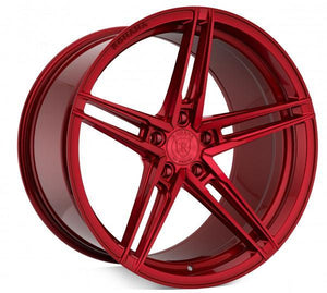 Rohana Wheels RFX15 Gloss Red