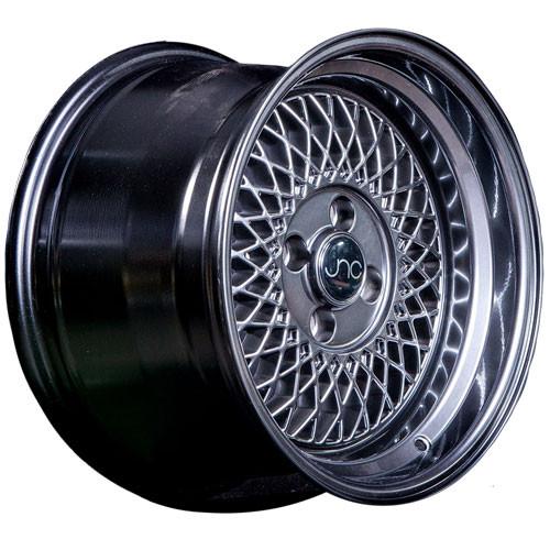 JNC Wheels JNC031 Hyper Black Machined Lip