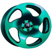 JNC Wheels JNC036 Transparent Green