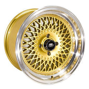 MST Wheels MT13 Gold Machined Lip