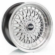 ESR Wheels SR03 Hyper Silver Machine Lip