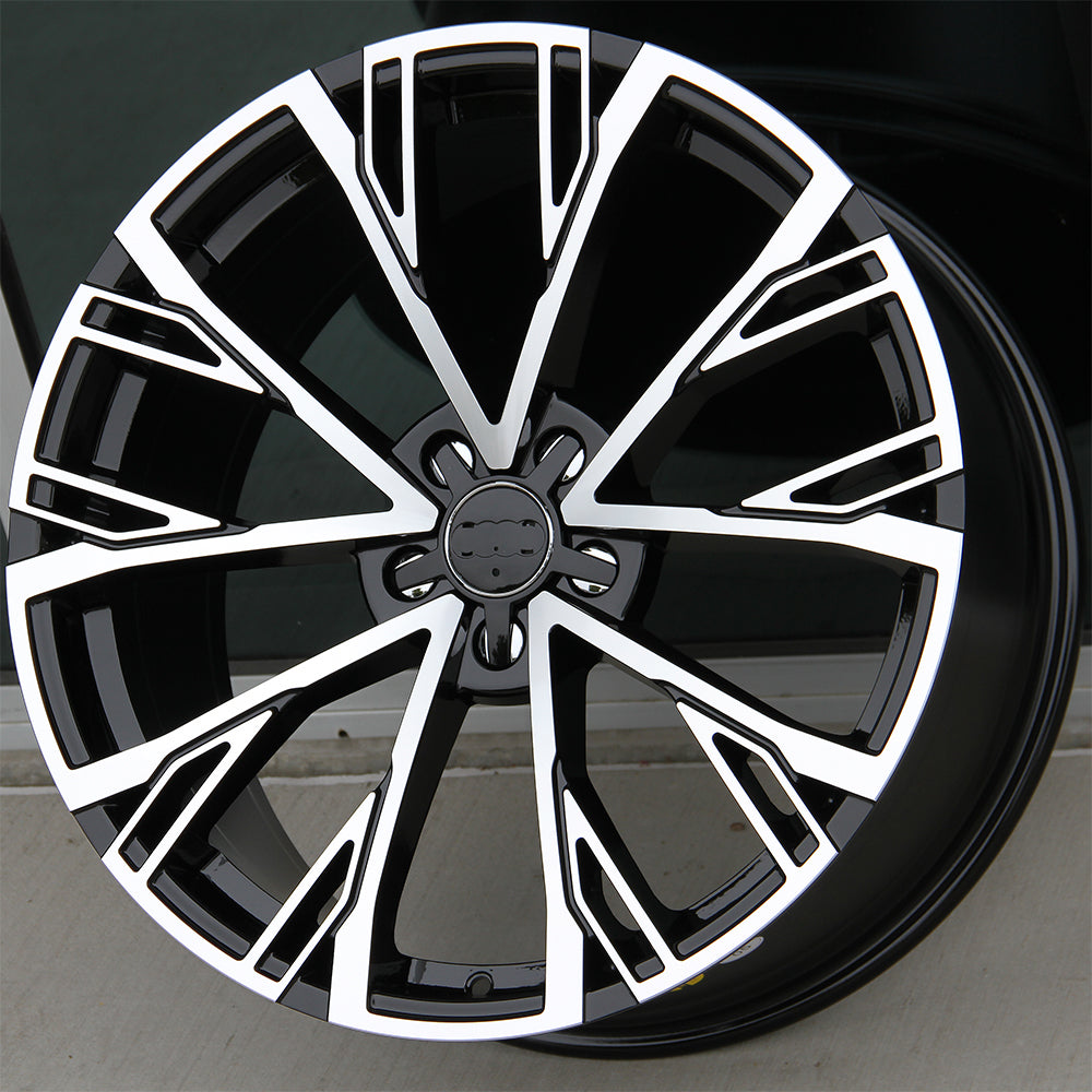 本物保証安いAudi S3 S4 VW USDM KONIG 新品ホイール 5x112 タイヤ・ホイール