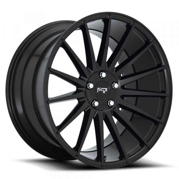 Niche Wheels Form Gloss Black