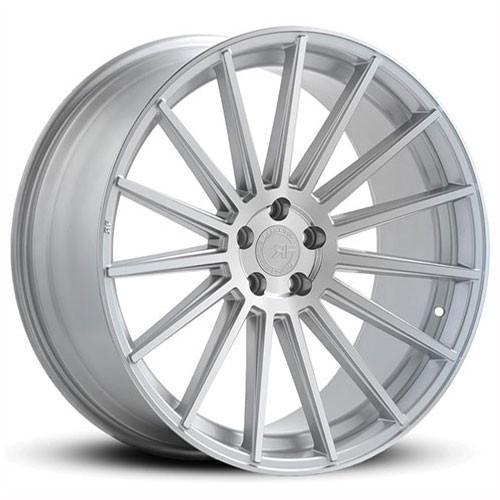 Road Force Wheels RF15 Silver Polished