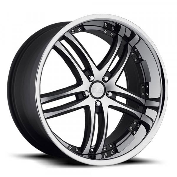 Concept One Wheels RS-55 Matte Black Machined – WheelplusUSA