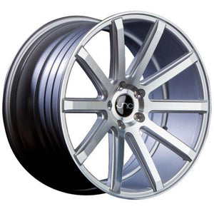 JNC Wheels JNC024 Silver Machined Face