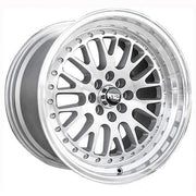 STR Wheels STR520 Silver Machined Face