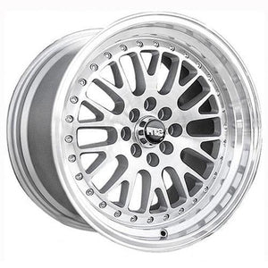 STR Wheels STR520 Silver Machined Face