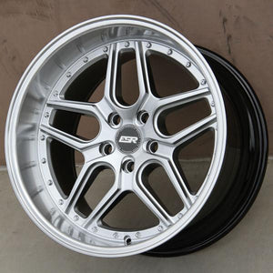 ESR Wheels CS15 SILVER MACHINE LIP