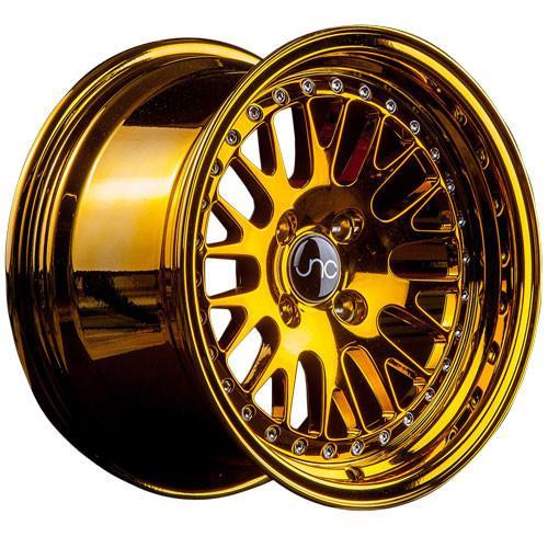 JNC Wheels JNC001 Gold Chrome