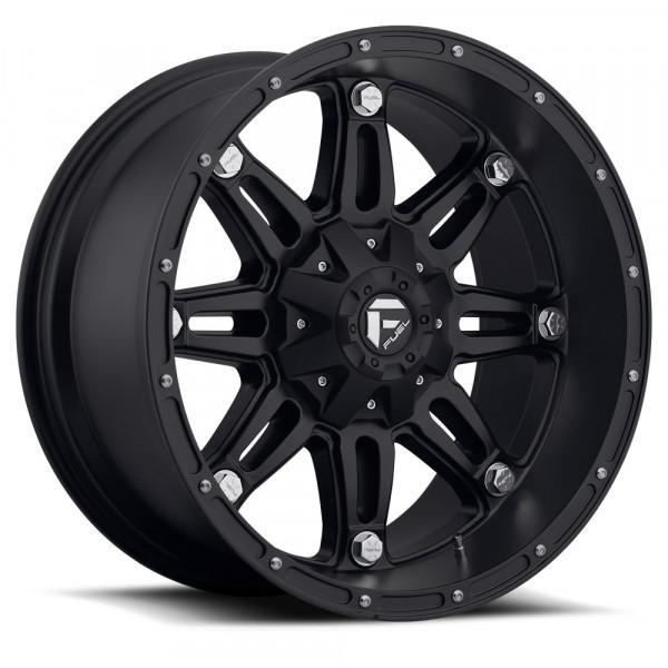 Fuel Off Road Wheels HOSTAGE Matte Black