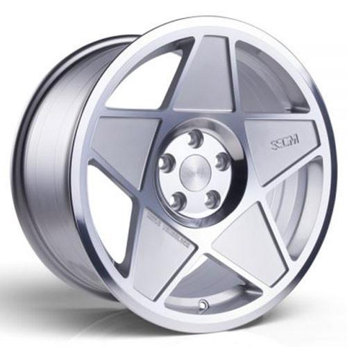 3SDM Wheels 0.05 Silver Cut