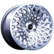 JNC Wheels JNC043 Silver Machined Face