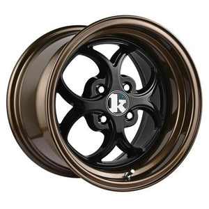 Klutch Wheels SL2 Bronze Gloss Black Lip