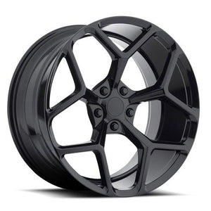 MRR Wheels M228 Black