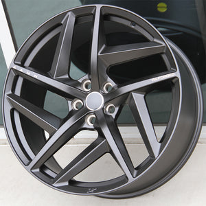 Land Rover Wheels 845 22x10 5x120 Matte Black fit Range Rover Sport SVR HSE Autobiography Discovery