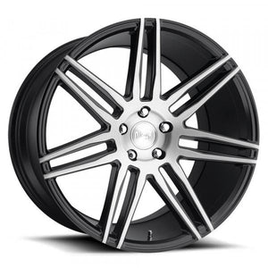 Niche Wheels Trento Brushed Gloss Black
