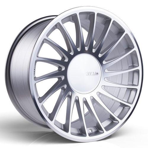 3SDM Wheels 0.04 Silver Cut