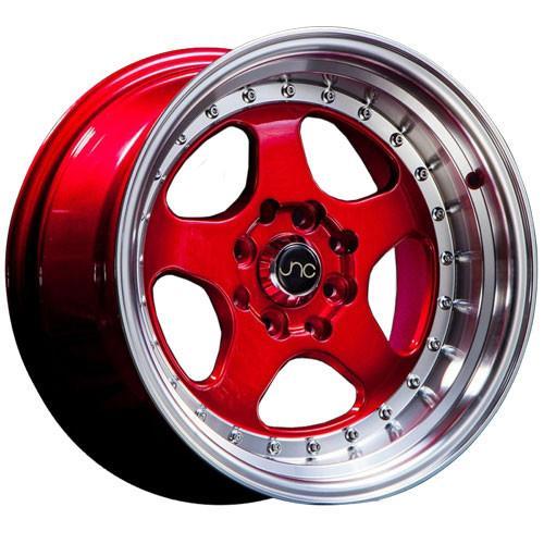 JNC Wheels JNC010 Candy Red Machined Lip – WheelplusUSA