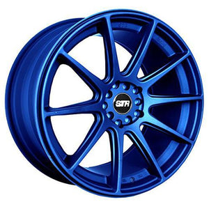 STR Wheels STR524 Neon Blue