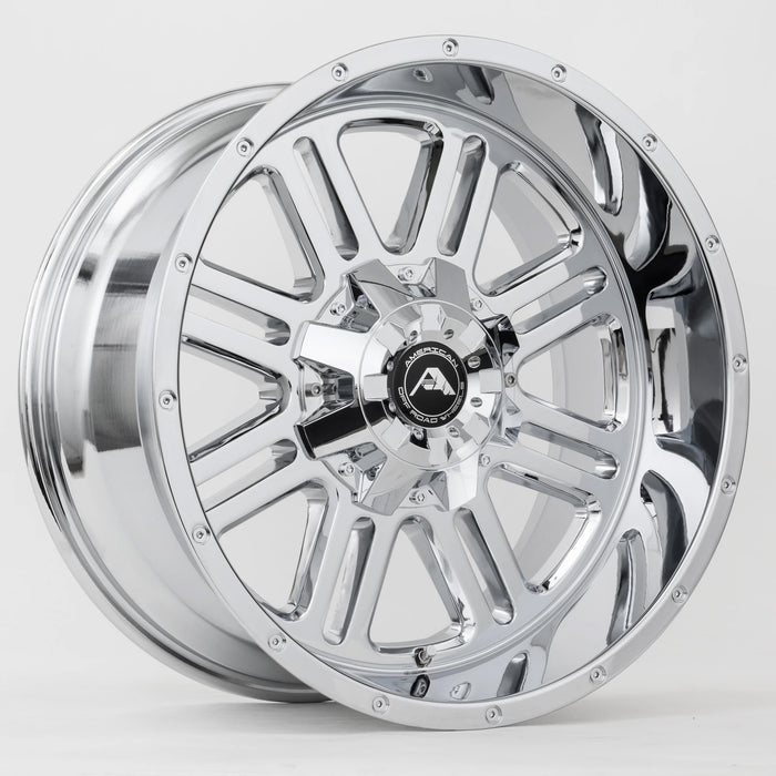American Offroad Wheels A106 Chrome