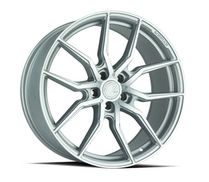 Aodhan Wheels AFF1 Gloss Silver Machined Face
