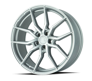 Aodhan Wheels AFF1 Gloss Silver Machined Face