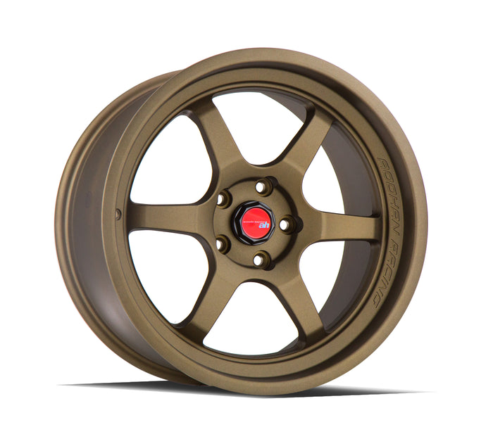 Aodhan Wheels AH08 Textured Bronze