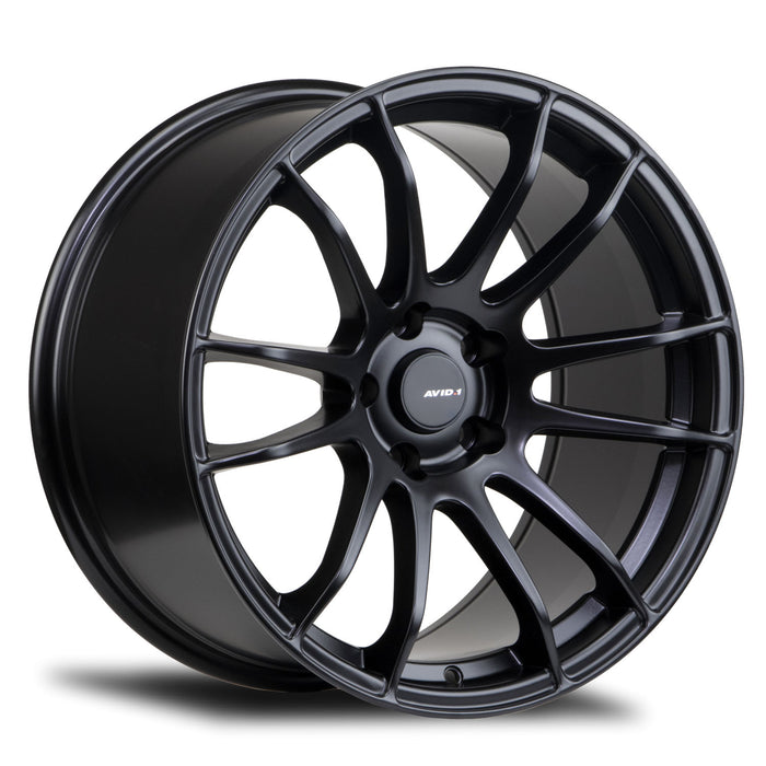 AVID1 Wheels AV20 Matte Black