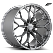 Ace Alloy Wheels AFF09 Brushed Face Space Grey Tint