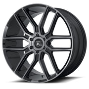 Asanti Wheels ABL-28 Baron Gloss Black Gray Tint