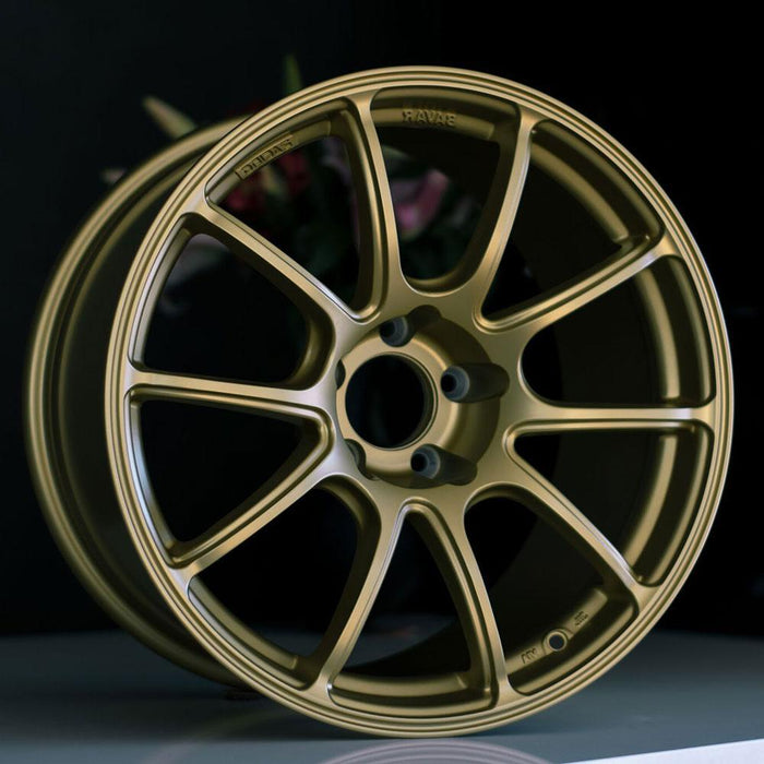 Bavar Racing Wheels BV02 Matte Gold