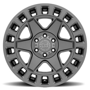 Black Rhino Wheels York Matte Gunmetal