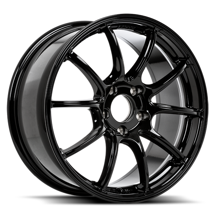 Bavar Racing Wheels BV02 Gloss Piano Black