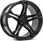 Chevy Wheels C017 20x10/20x11 5x120 Gloss Black fit Camaro ZL1 Edition