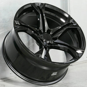Chevy Wheels C017 20x10/20x11 5x120 Gloss Black fit Camaro ZL1 Edition