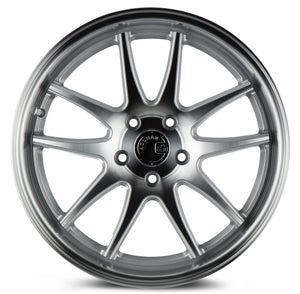 Aodhan Wheels DS02 Silver Machined Face