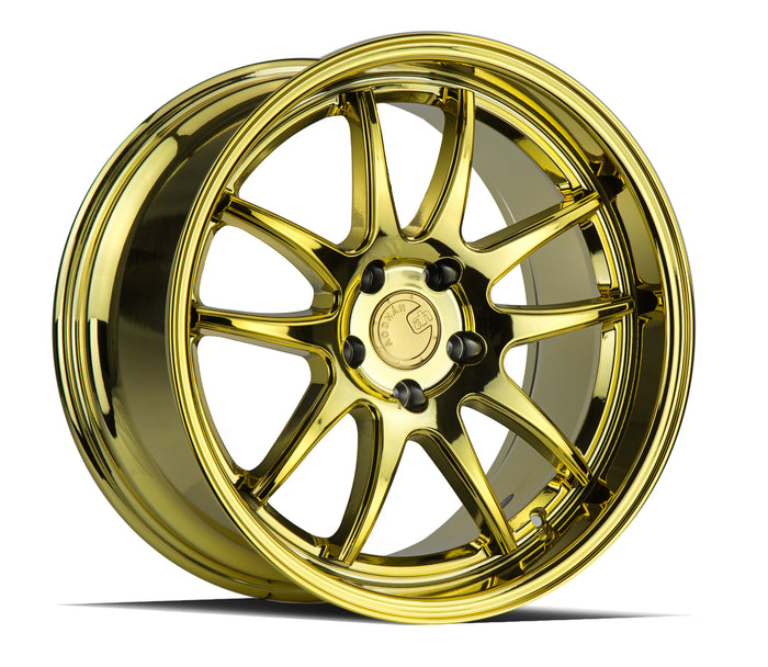Aodhan Wheels DS02 Gold Vacuum