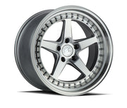Aodhan Wheels DS05 Silver Machined Face