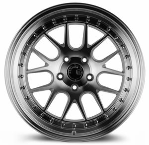 Aodhan Wheels DS06 Silver Machined Face