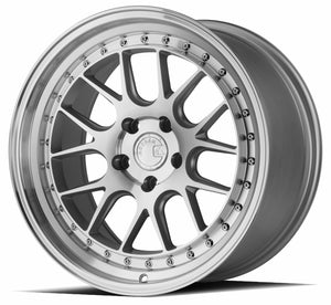 Aodhan Wheels DS06 Silver Machined Face
