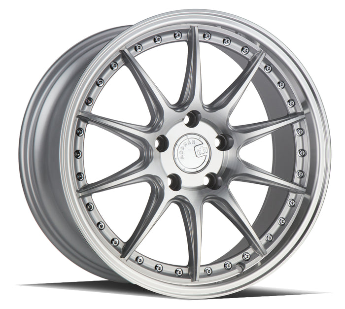 Aodhan Wheels DS07 Silver Machined Face