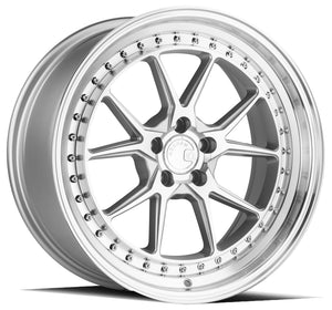 Aodhan Wheels DS08 Silver Machined Face