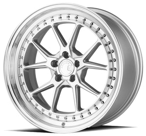 Aodhan Wheels DS08 Silver Machined Face