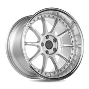 ESR Wheels CS12 Hyper Silver Machine Lip