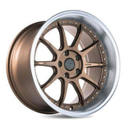 ESR Wheels CS12 Matte Bronze Machine Lip